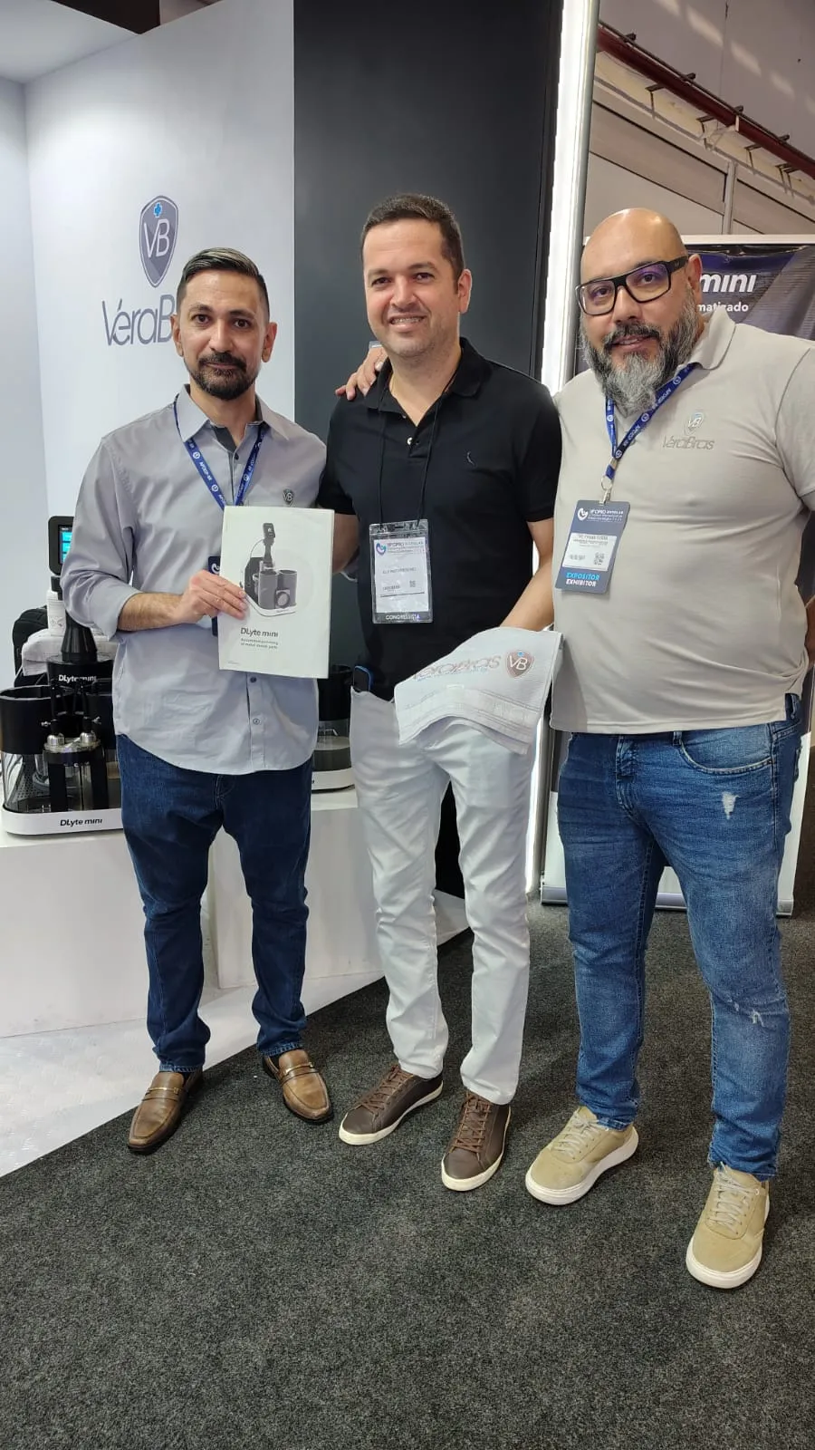 Venda real DLyte Mini para o laboratório Ruckdeschel